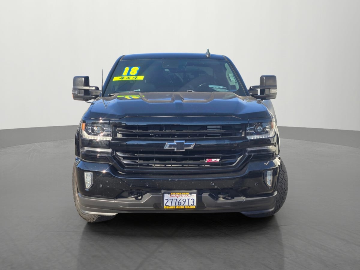 2018 Chevrolet Silverado 1500 LTZ photo 2