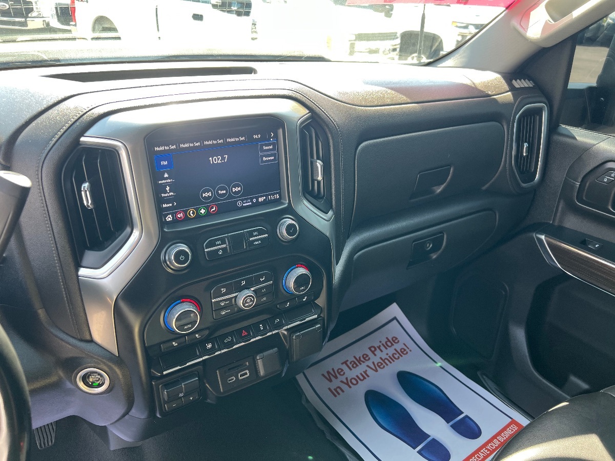 2023 Chevrolet Silverado 2500HD LT photo 21