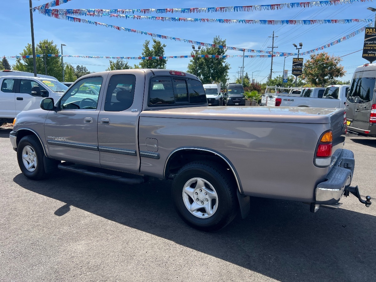 2000 Toyota Tundra SR5 photo 4