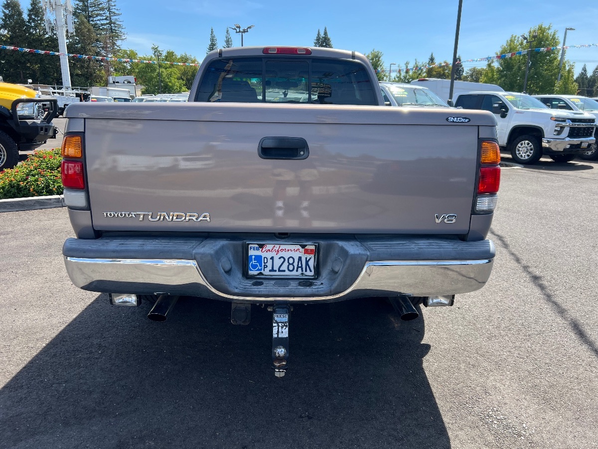 2000 Toyota Tundra SR5 photo 5