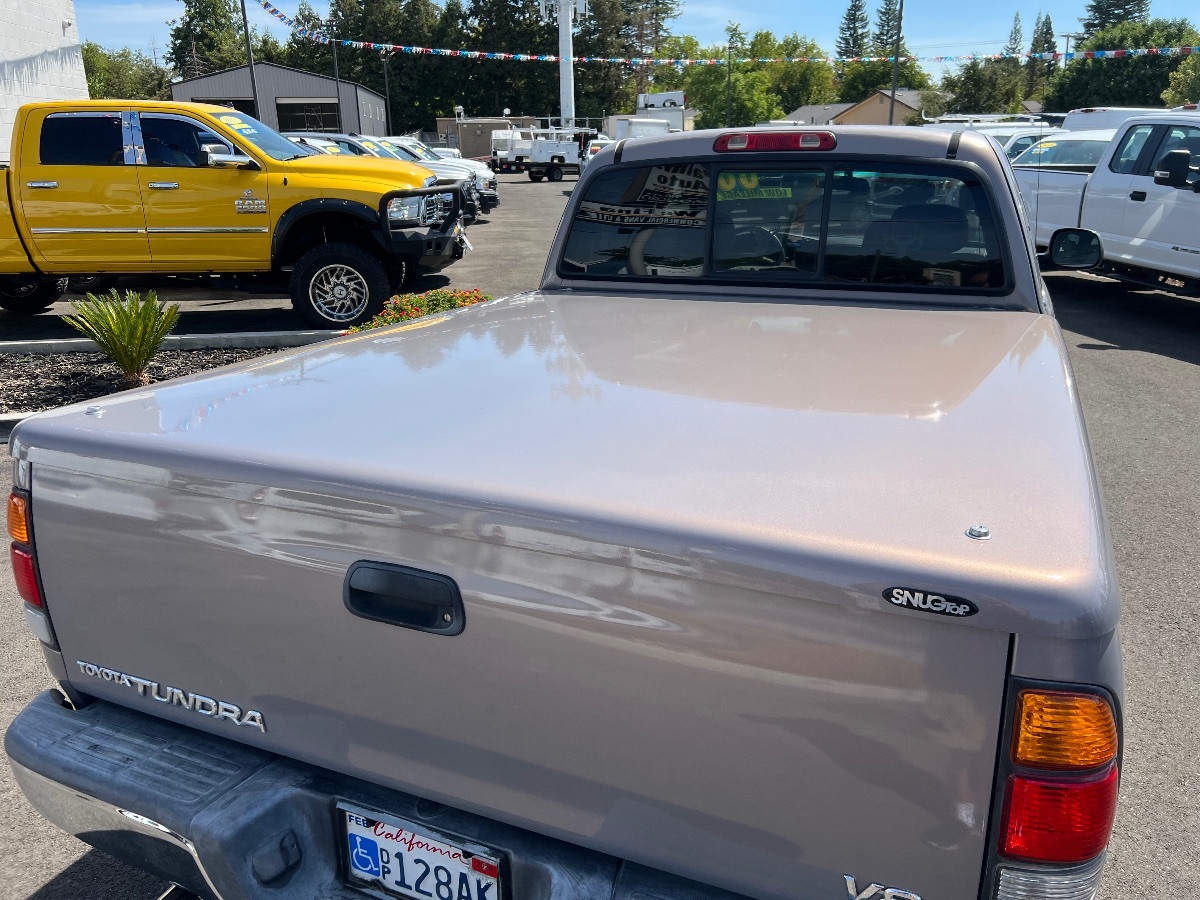 2000 Toyota Tundra SR5 photo 7