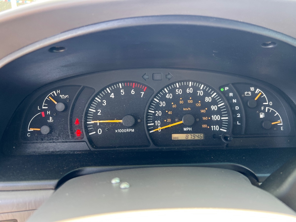 2000 Toyota Tundra SR5 photo 16