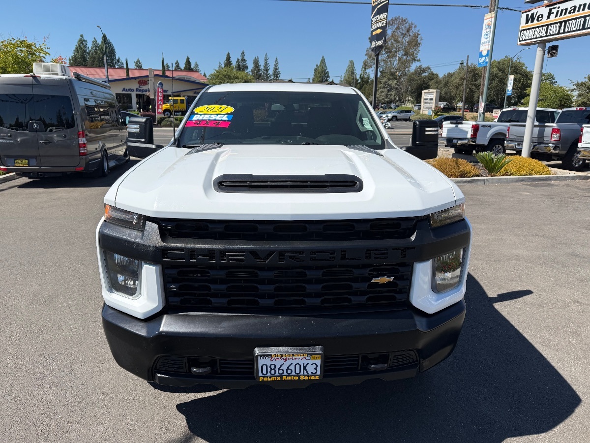 2021 Chevrolet Silverado 3500HD Work Truck photo 3