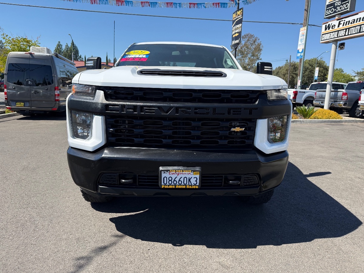 2021 Chevrolet Silverado 3500HD Work Truck photo 2