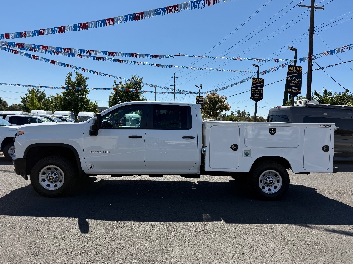2021 Chevrolet Silverado 3500HD Work Truck photo 5