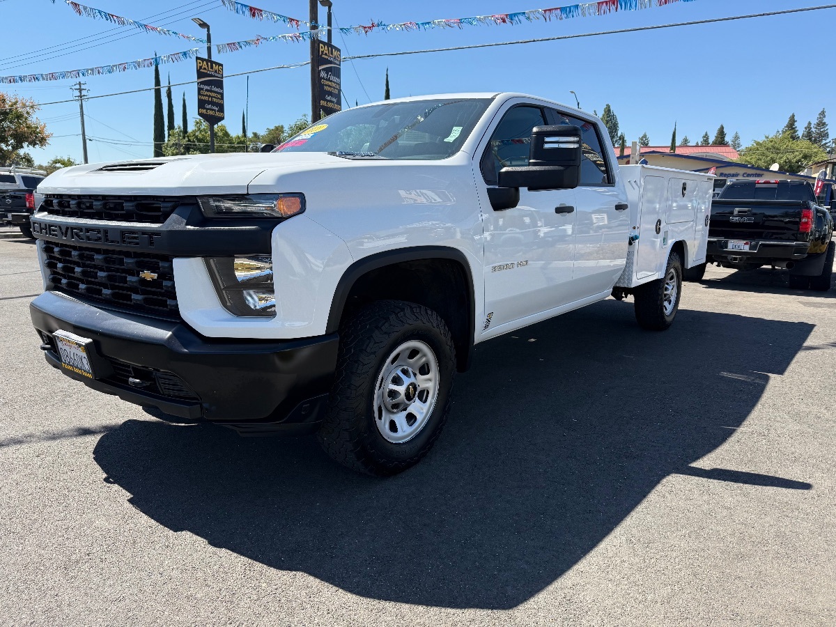 2021 Chevrolet Silverado 3500HD Work Truck photo 4