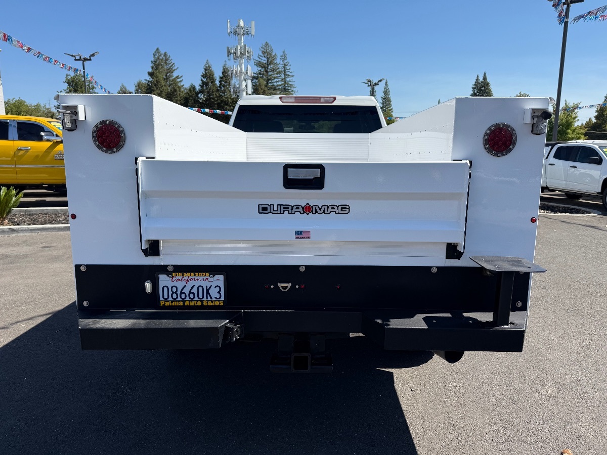 2021 Chevrolet Silverado 3500HD Work Truck photo 7