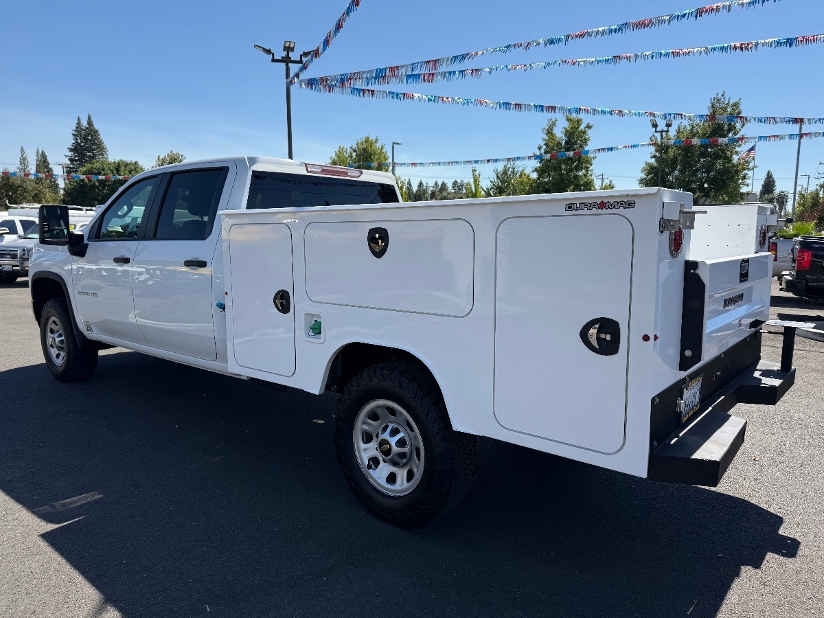 2021 Chevrolet Silverado 3500HD Work Truck photo 8