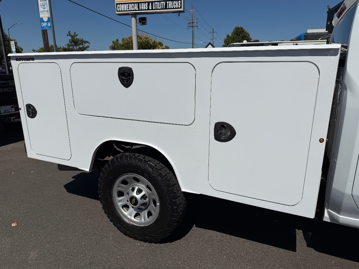 2021 Chevrolet Silverado 3500HD Work Truck photo 9