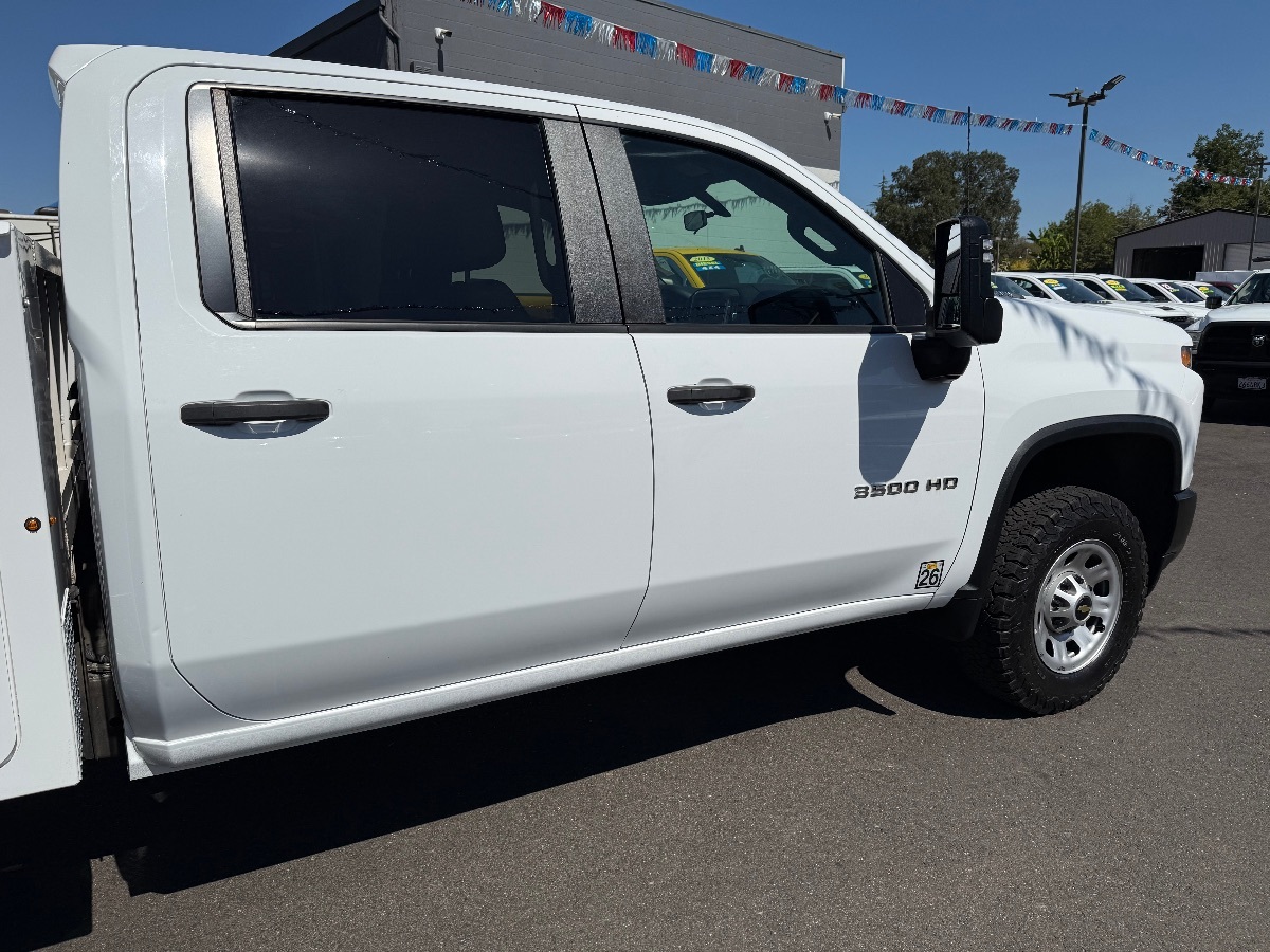 2021 Chevrolet Silverado 3500HD Work Truck photo 10