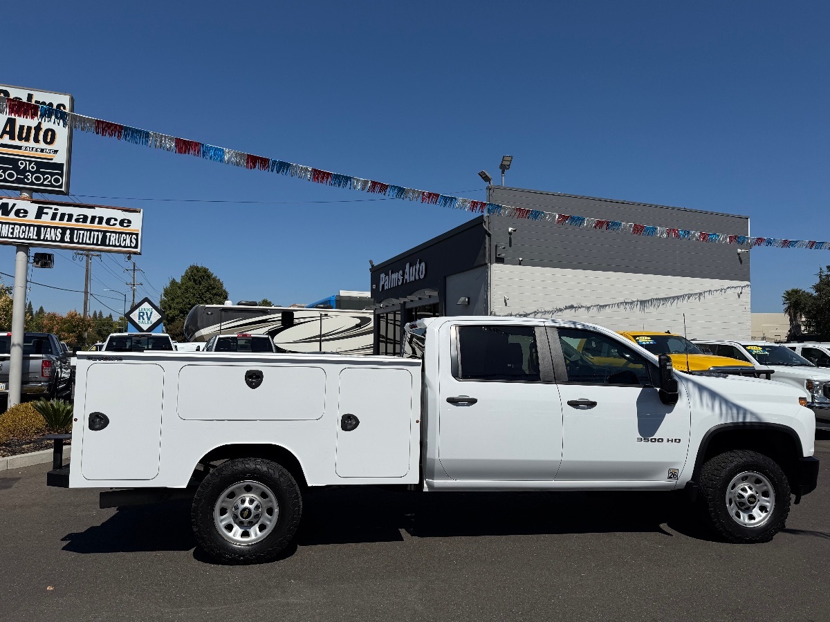 2021 Chevrolet Silverado 3500HD Work Truck photo 11