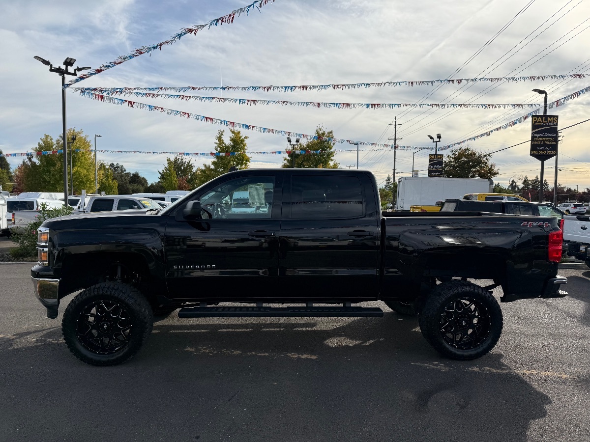 2014 Chevrolet Silverado 1500 photo 4