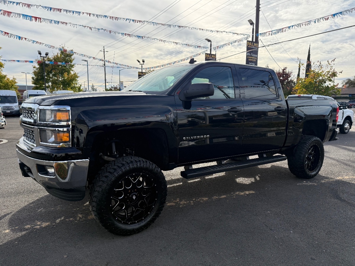 2014 Chevrolet Silverado 1500 photo 3
