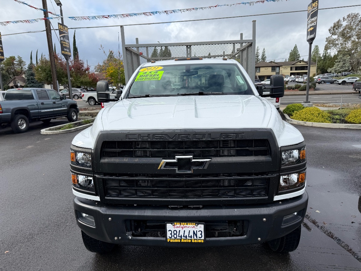 2021 Chevrolet Silverado 5500HD Work Truck photo 3