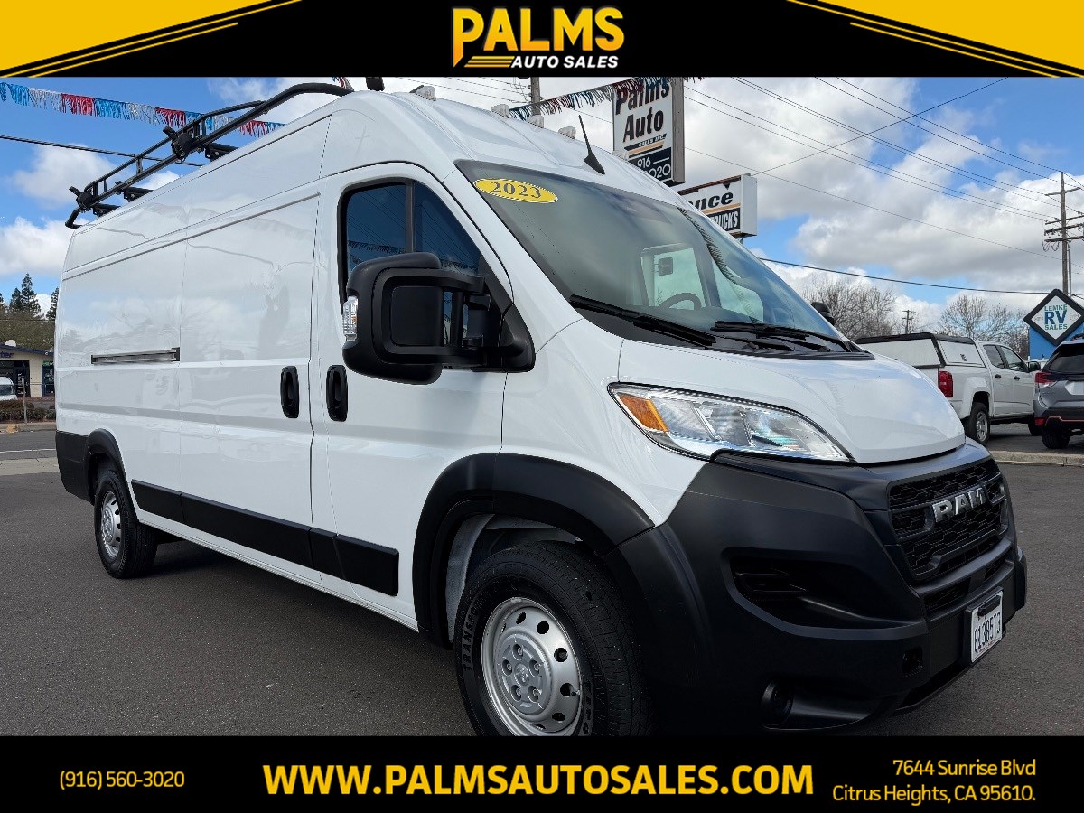 Sold 2023 Ram ProMaster Cargo Van 3500 High Roof 159