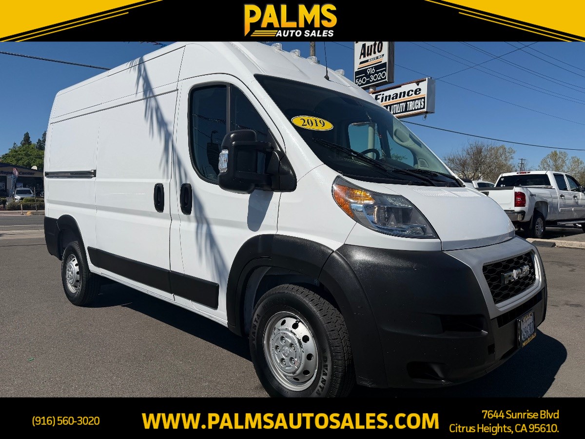 2019 Ram ProMaster Cargo Van 2500 High Roof 136" WB