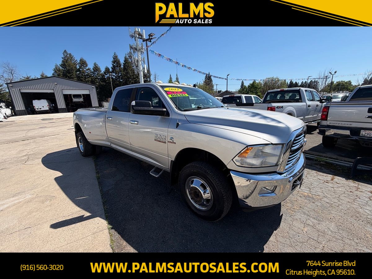 2013 RAM 3500 Big Horn Crew Cab LB DRW 4WD