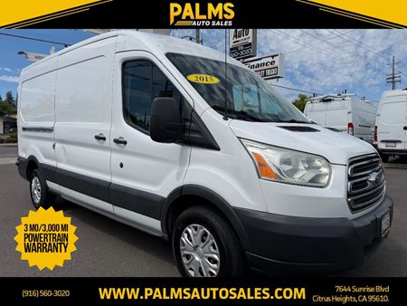 2015 Ford Transit Cargo Van T-250 148" Med Rf