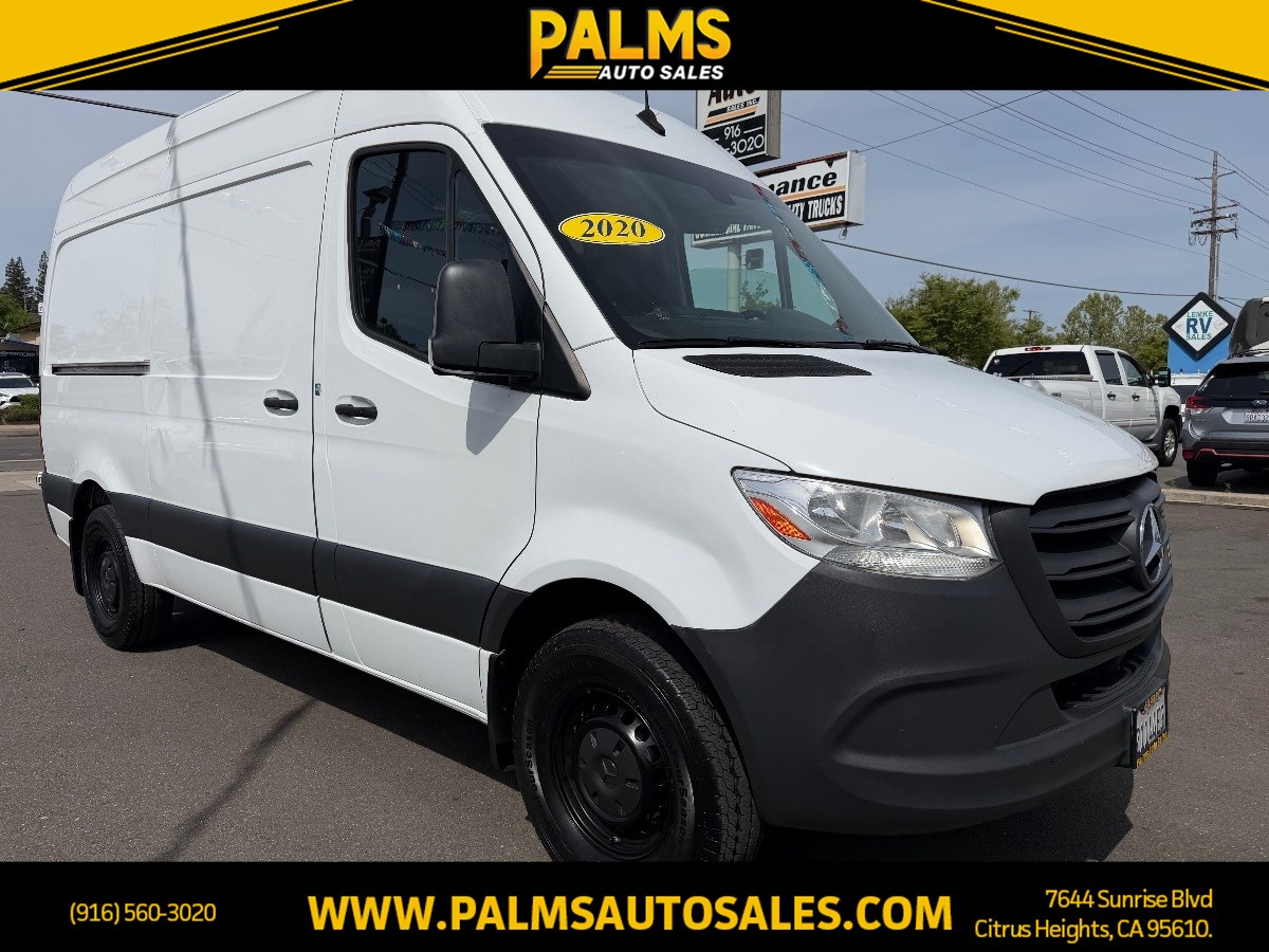 2020 Mercedes-Benz Sprinter Cargo 1500 144 Roof RWD