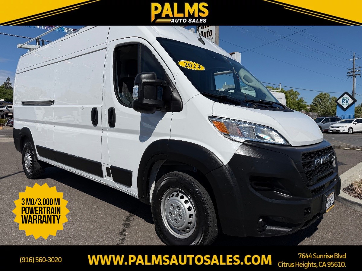 2024 Ram ProMaster Cargo Van 3500 Tradesman  High Roof 159"