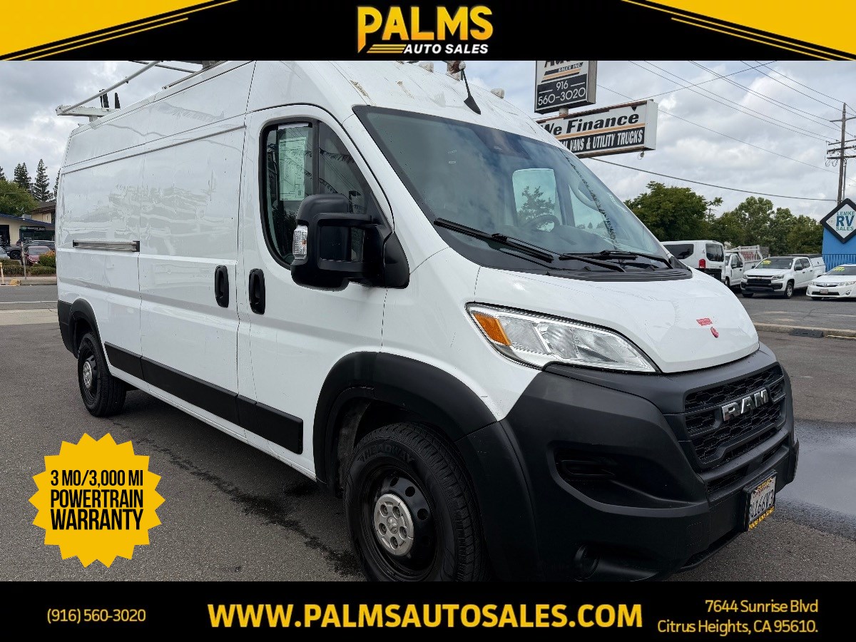 2023 Ram ProMaster Cargo Van 3500 High Roof 159" WB