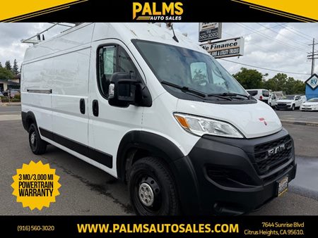 2023 Ram ProMaster Cargo Van 3500 High Roof 159" WB