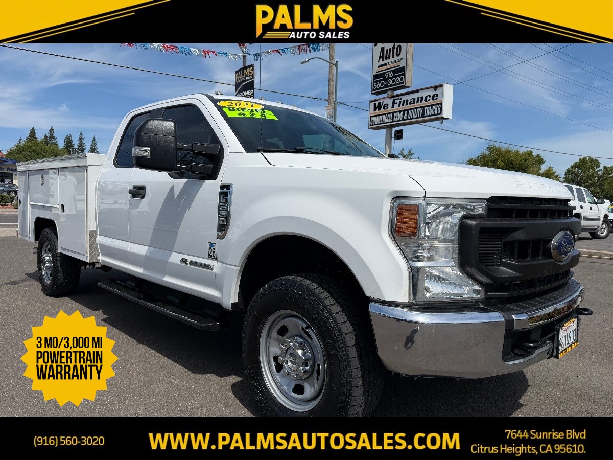2021 Ford Super Duty F-350 XL 4WD SuperCab 168" WB
