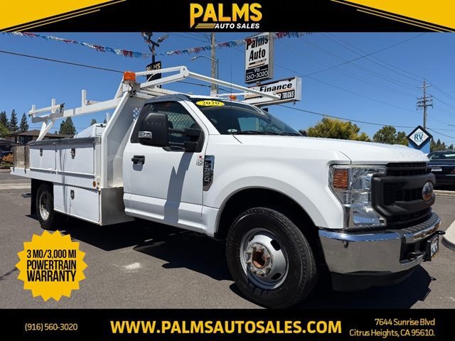 Oxford White 2020 Ford F-350 Super Duty Chassis Pickup Truck 4X2 Automatic