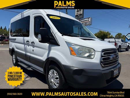 2015 Ford Transit Wagon T-150 XLT MED ROOF 130'