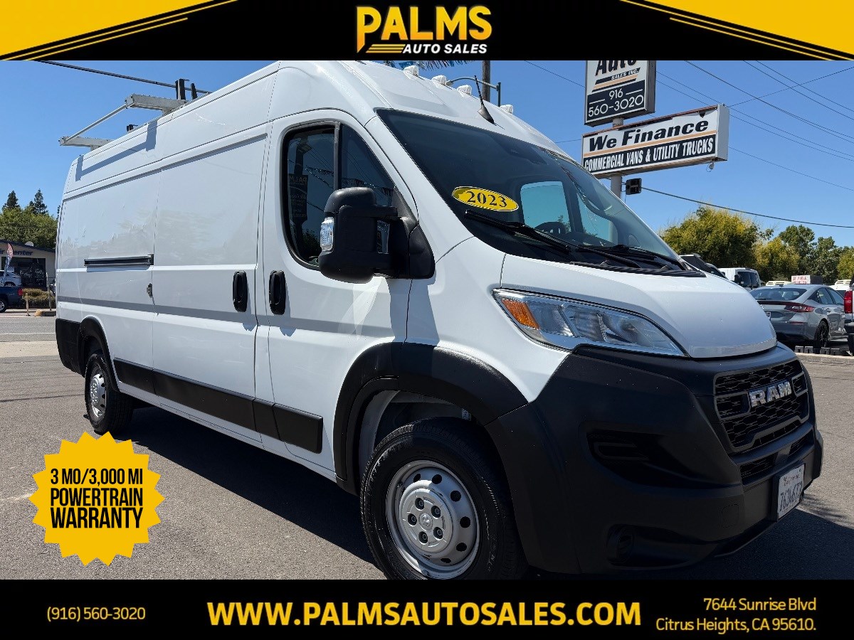2023 Ram ProMaster Cargo Van 3500 High Roof 159" WB EXT