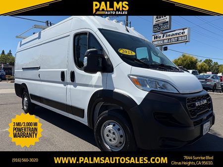 2023 Ram ProMaster Cargo Van 3500 High Roof 159" WB EXT
