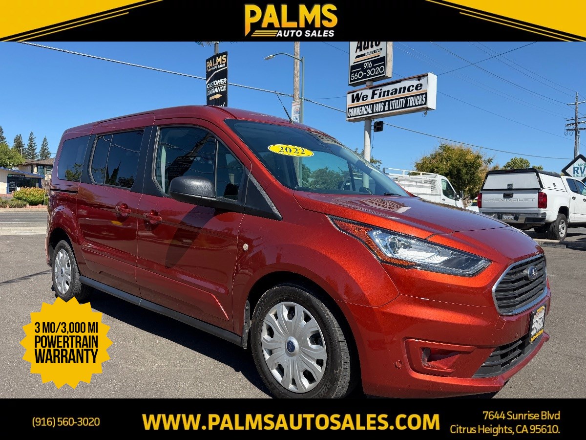 2022 Ford Transit Connect Wagon XLT