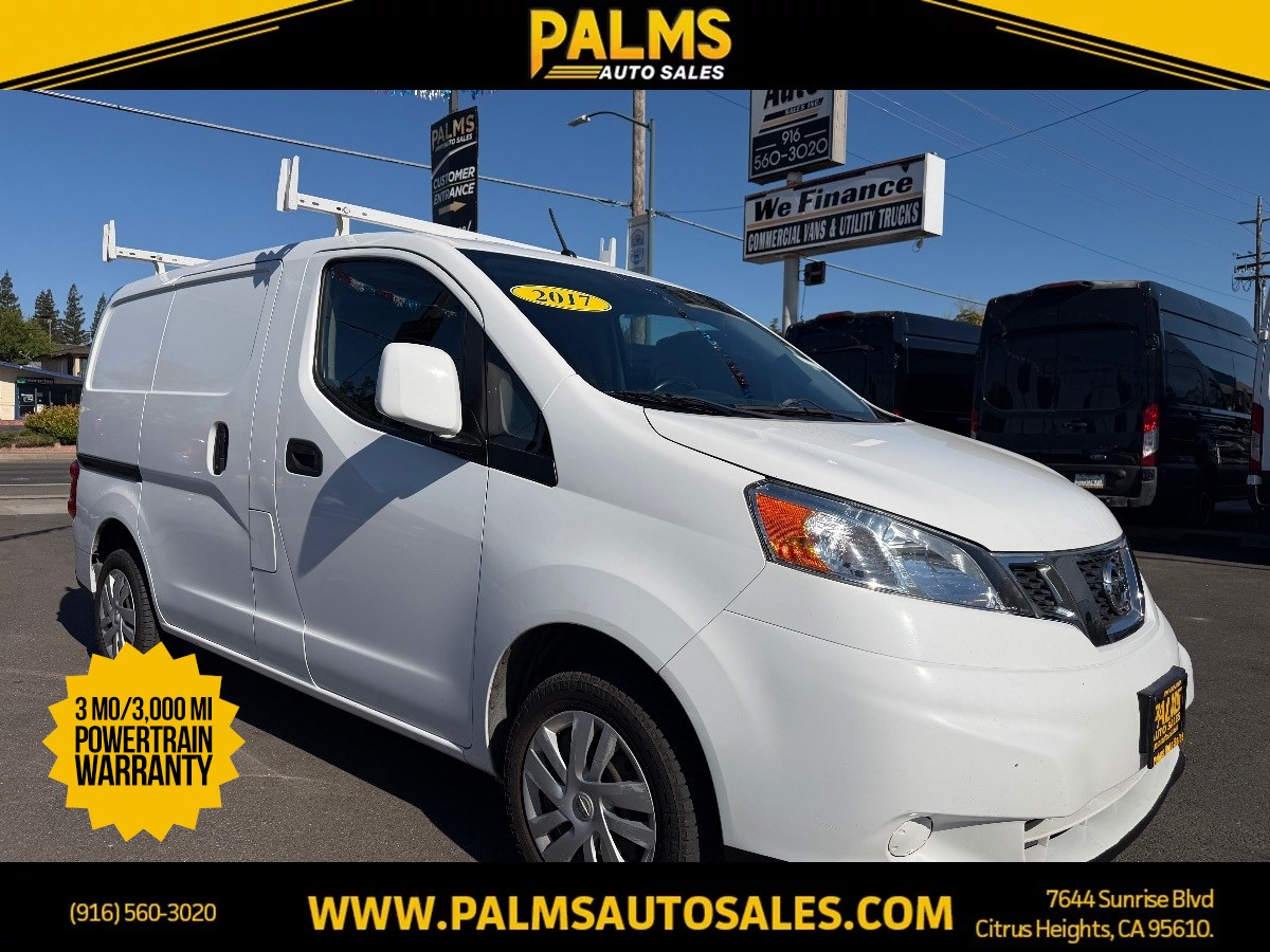 2017 Nissan NV200 Compact Cargo SV