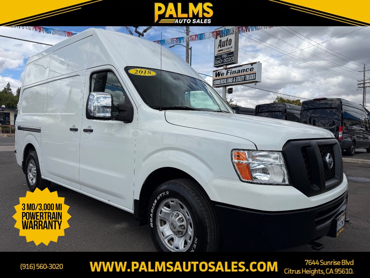 2018 Nissan NV Cargo SV