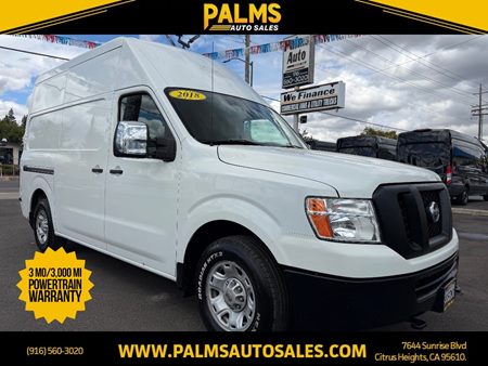 2018 Nissan NV Cargo 2500 SV HD High Roof V8