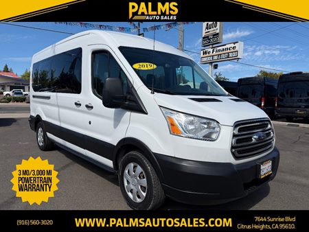 2019 Ford Transit Passenger Wagon XLT T-350 148" Med Roof