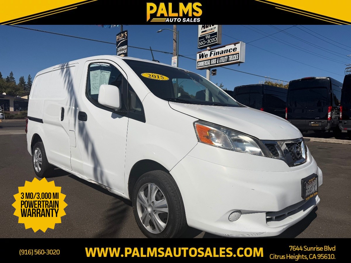 2015 Nissan NV200 SV