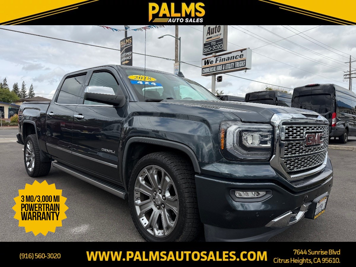 2018 GMC Sierra 1500 Denali
