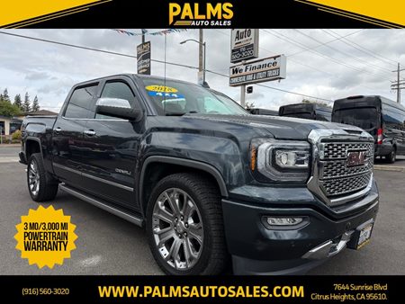 2018 GMC Sierra 1500 Denali