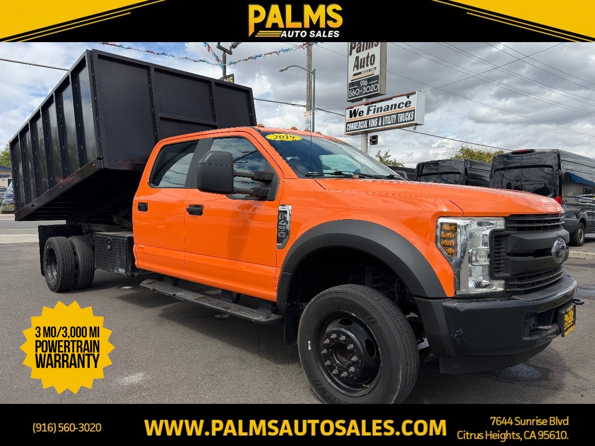 2019 Ford Super Duty F-450 DRW XL