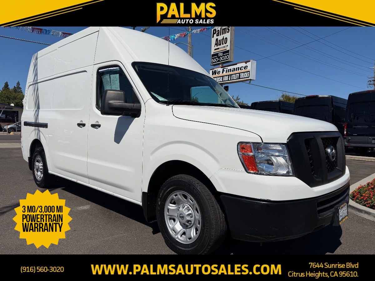 2021 Nissan NV Cargo 2500HD SV High Roof V6