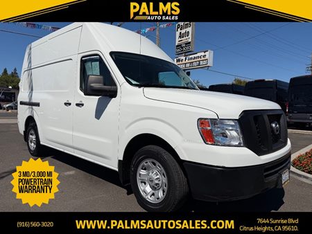 2021 Nissan NV Cargo 2500HD SV High Roof V6