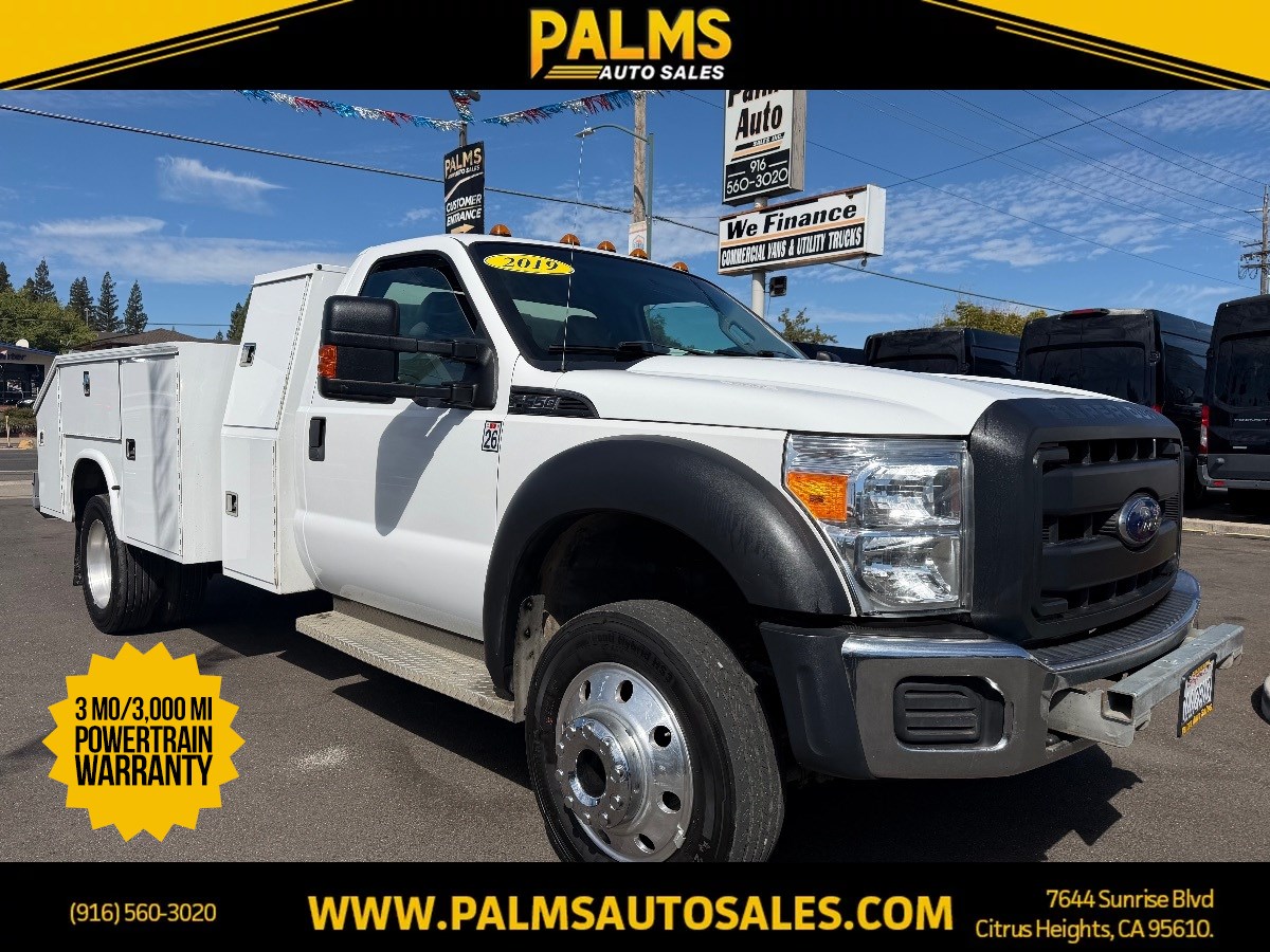 2016 Ford Super Duty F-550 DRW XL