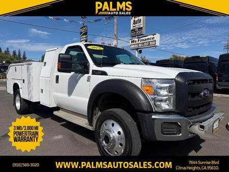 2016 Ford Super Duty F-550 DRW XL