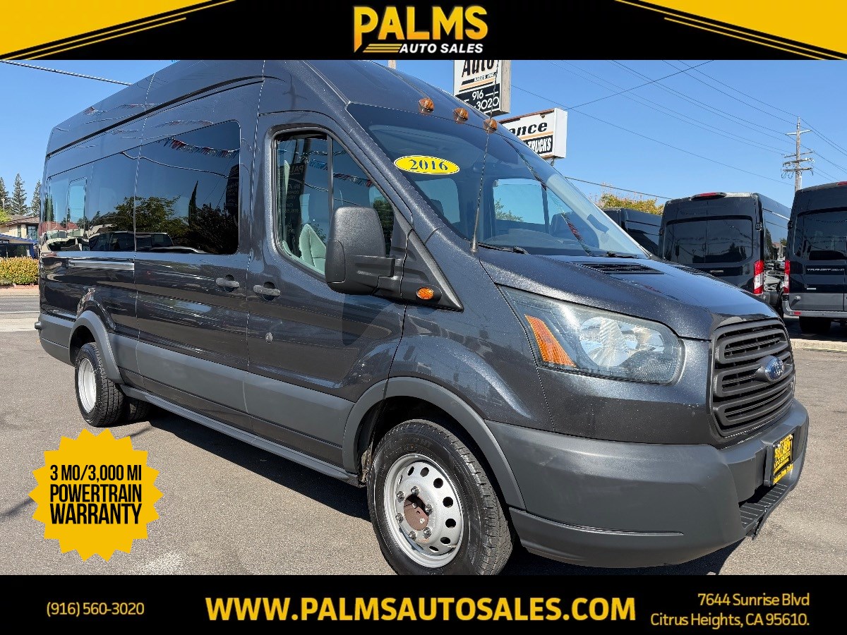 2016 Ford Transit Wagon T350 XL 148" EL High Roof