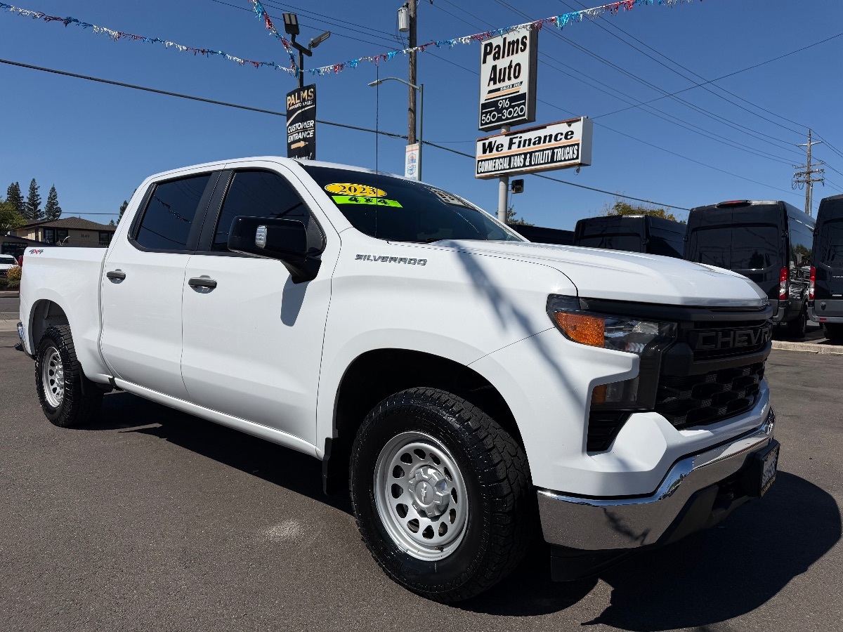 2023 Chevrolet Silverado 1500 4x4 Work Truck