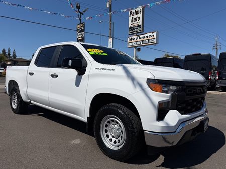 2023 Chevrolet Silverado 1500 4x4 Work Truck