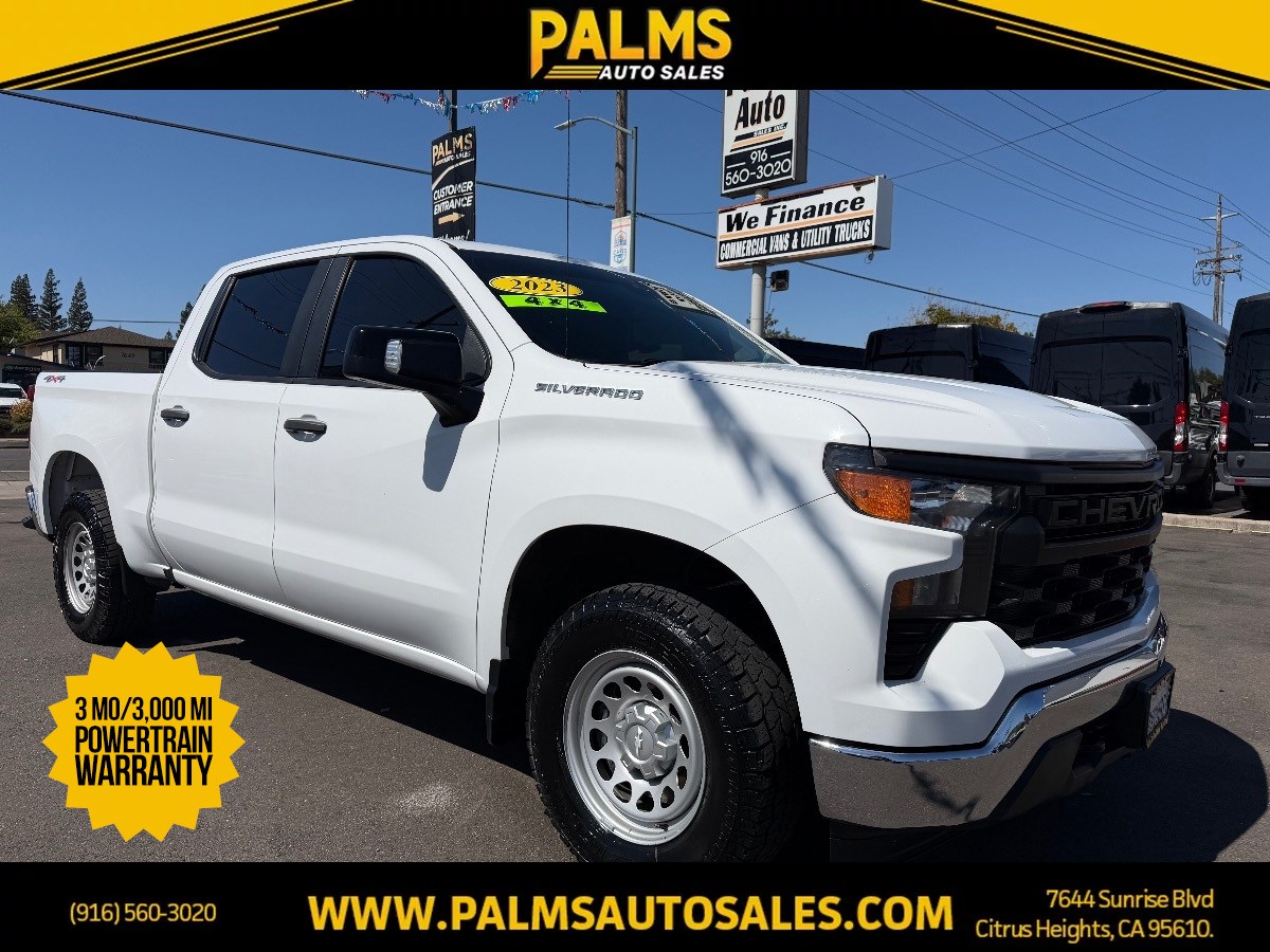 2023 Chevrolet Silverado 1500 Work Truck crew cab 4wd