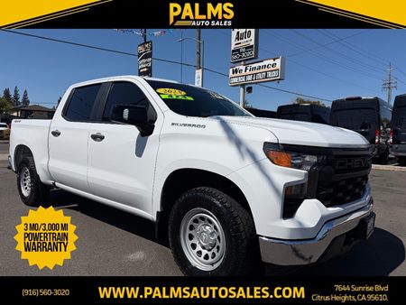 2023 Chevrolet Silverado 1500 Work Truck crew cab 4wd