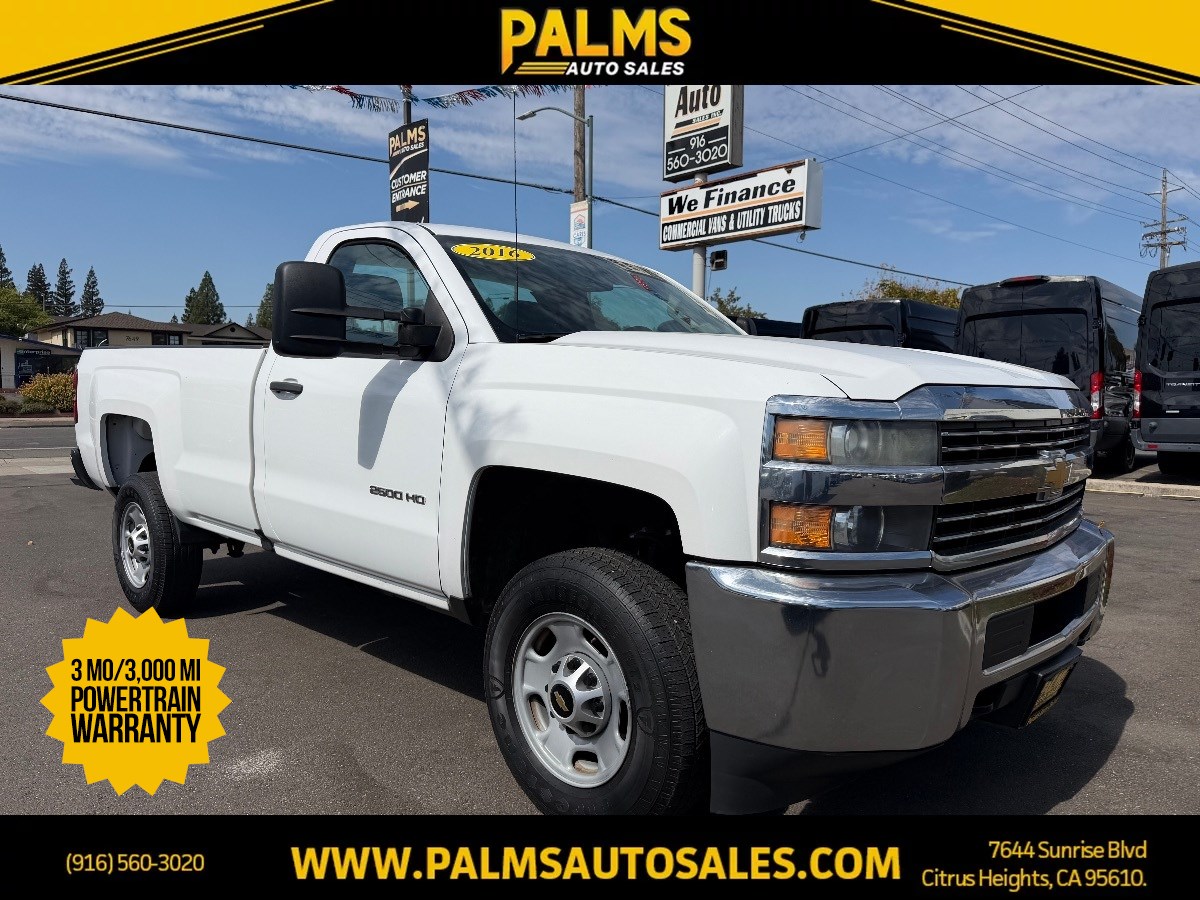 2016 Chevrolet Silverado 2500HD Work Truck